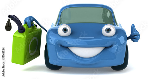 Illustration: Fun car Fun car