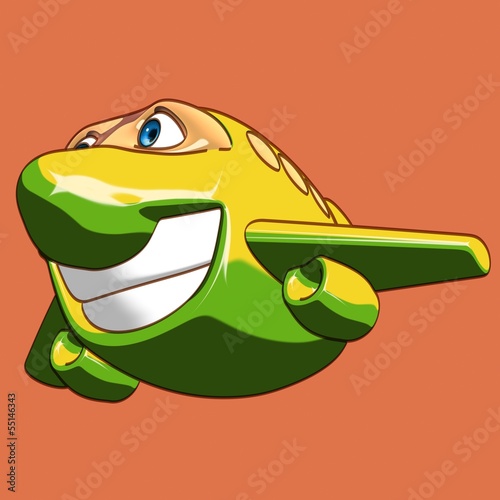 Illustration: Plane Plane