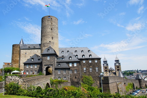 Photo: Genovevaburg in Mayen Genovevaburg in Mayen
