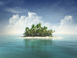 Tropical island Tropical island