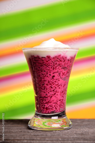 Photo: Appetizer of beet Appetizer of beet