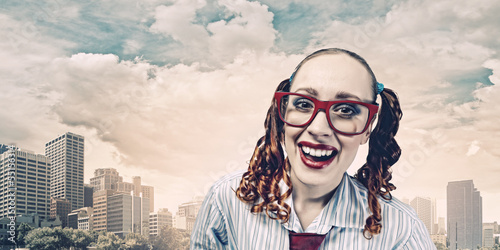 Photo: Funny woman Funny woman