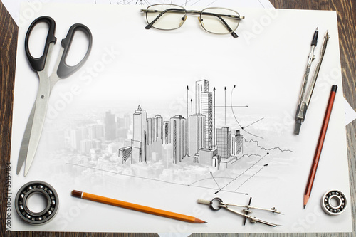 Photo: Architectural project Architectural project