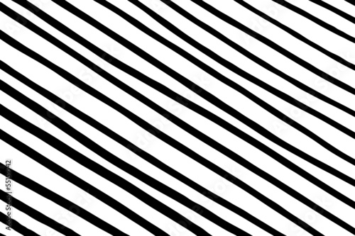 Illustration: diagonales Streifenmuster, schwarz-weiß diagonales Streifenmuster, schwarz-weiß