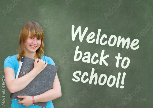 Photo: Welcome back to school Welcome back to school
