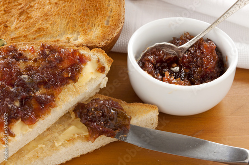 Photo: Fig Jam Sandwiches Fig Jam Sandwiches