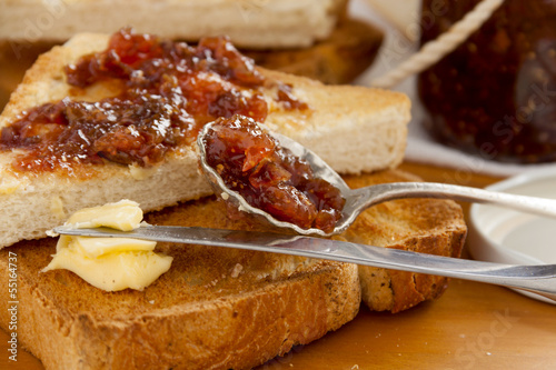 Photo: Spoonful Of Fig Jam Spoonful Of Fig Jam