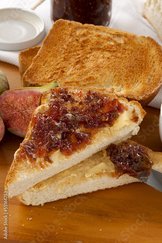 Photo: Fig Jam Sandwiches Fig Jam Sandwiches