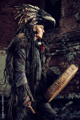 Photo: ethnic costume ethnic costume