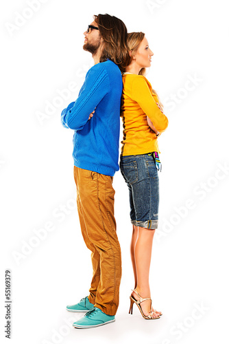 Photo: quarreled quarreled