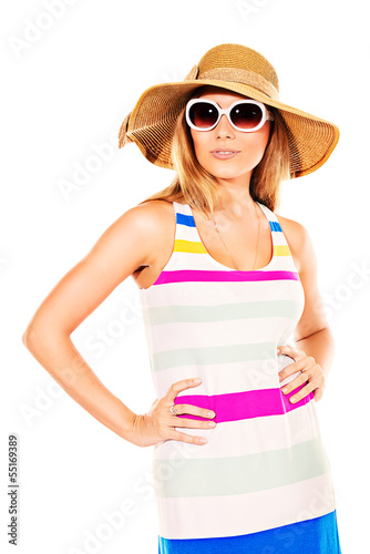 Photo: straw hat straw hat