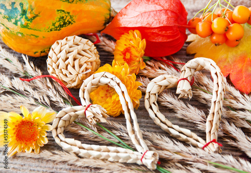 Photo: Herbst - Dekoration Herbst - Dekoration