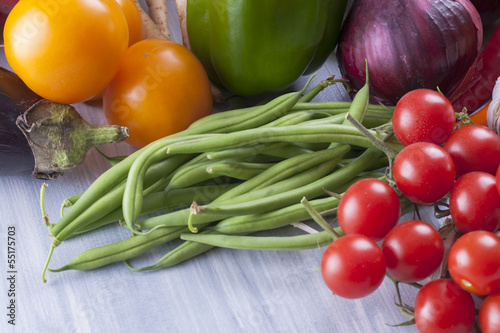 Photo: Vegetables Vegetables