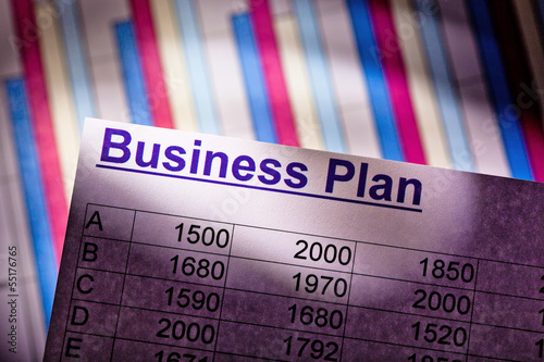Photo: Businessplan Businessplan