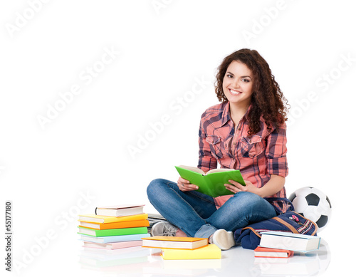 Photo: Student girl Student girl