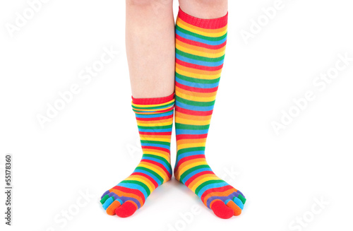 Photo: Ringelsocken Ringelsocken