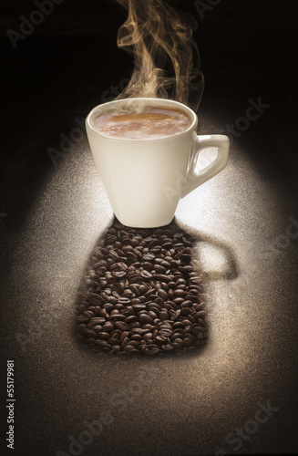 Photo: cup of coffee cup of coffee