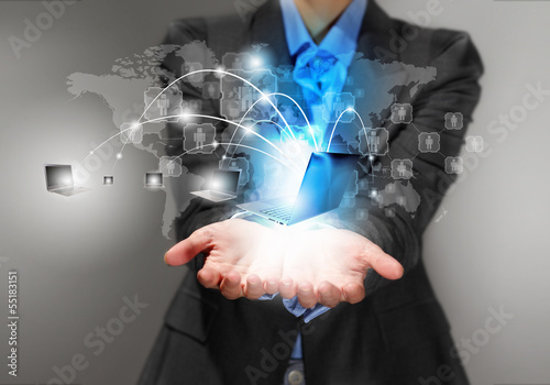 Photo: Technology concept Technology concept