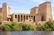 Philae Temple, Lake Nasser, Egypt Philae Temple, Lake Nasser, Egypt