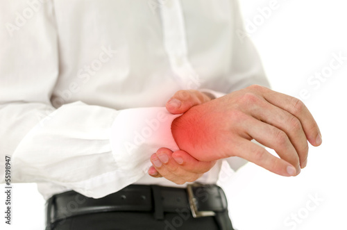 Photo: Painful wrist Painful wrist