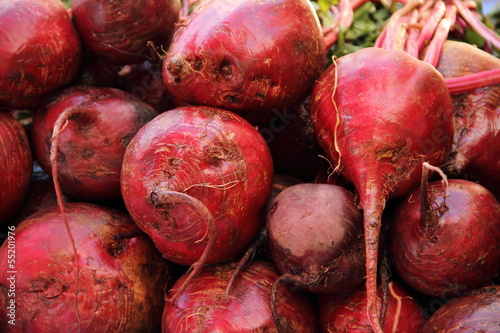 Photo: frische rote Bete frische rote Bete