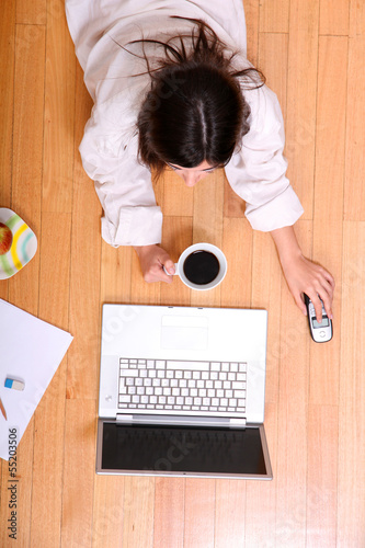 Photo: Studying Studying