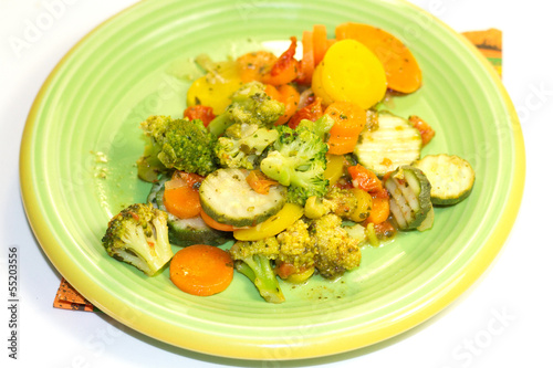 Photo: poêlée de légumes poêlée de légumes
