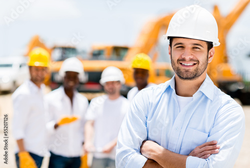 Photo: Successful male architect Successful male architect