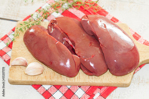 Photo: rognons de porc rognons de porc