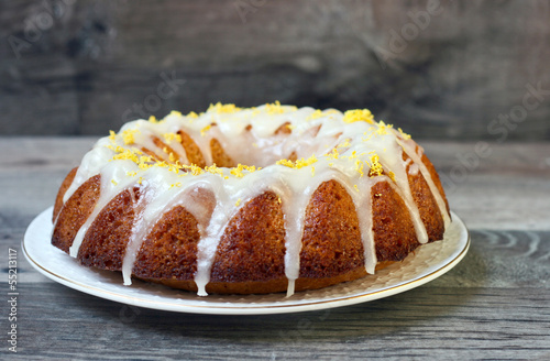 Photo: Lemon drizzle bundt cake Lemon drizzle bundt cake