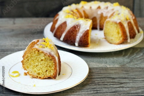 Photo: Lemon drizzle bundt cake Lemon drizzle bundt cake