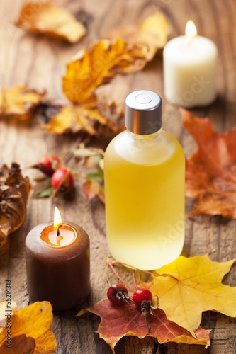 Photo: autumn spa and aromatherapy autumn spa and aromatherapy