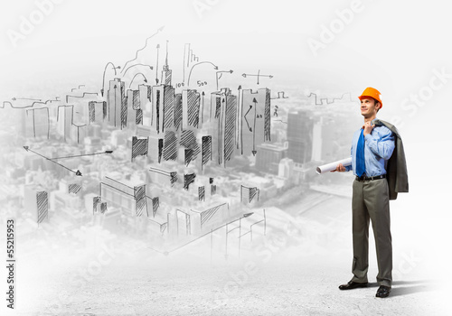 Photo: Man engineer Man engineer