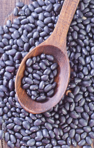 Photo: black beans black beans