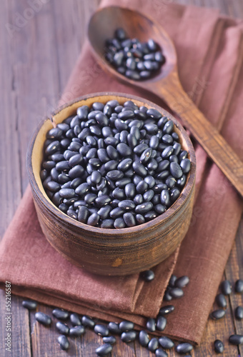 Photo: black beans black beans