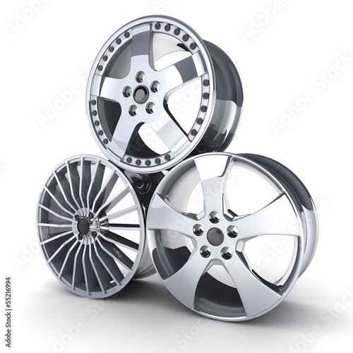 Illustration: car disc car disc