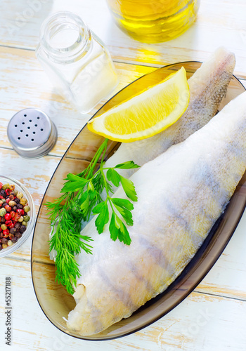 Photo: raw fish raw fish