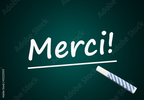 Photo: Merci! (reconaissance, remercier; panneau) Merci! (reconaissance, remercier; panneau)