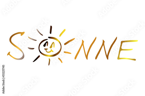 Illustration: Sonnenschein...lachende Sonne Sonnenschein...lachende Sonne