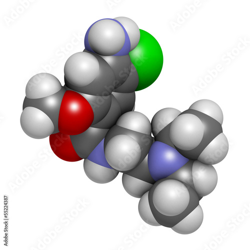Illustration: Metoclopramide nausea and vomiting treatment drug Metoclopramide nausea and vomiting treatment drug