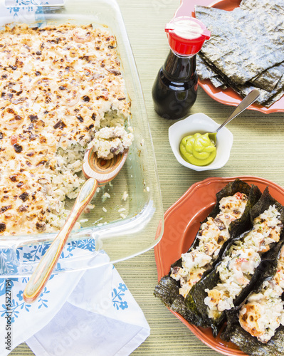 Photo: Hawaiian Broiled Sushi Tacos Hawaiian Broiled Sushi Tacos