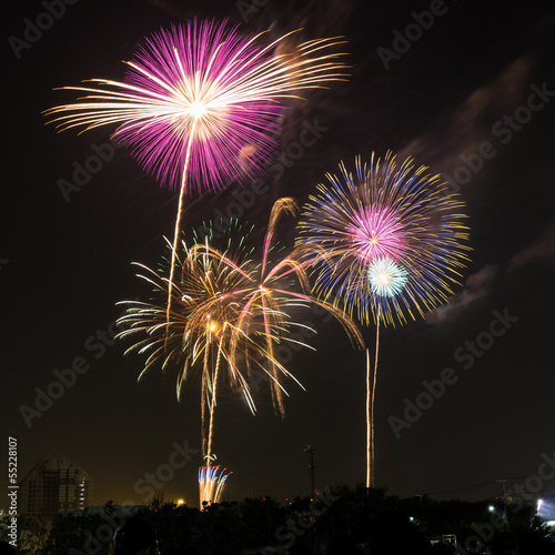 Photo: Fireworks Fireworks