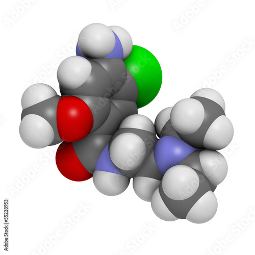 Illustration: Metoclopramide nausea and vomiting treatment drug Metoclopramide nausea and vomiting treatment drug