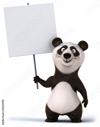 Illustration: Fun panda Fun panda