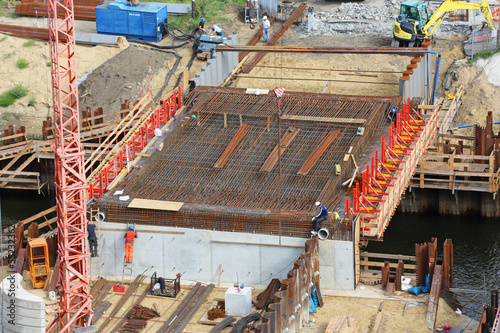 Photo: Brückenbau Brückenbau