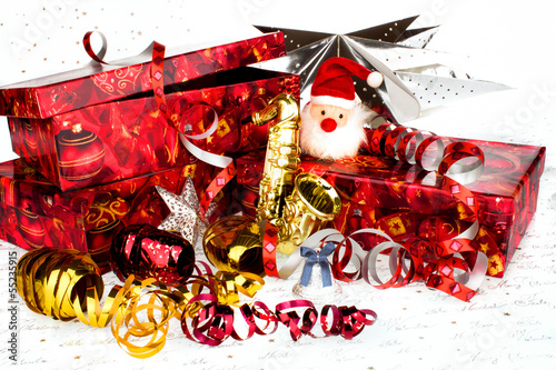 Photo: Geschenke verpacken Geschenke verpacken