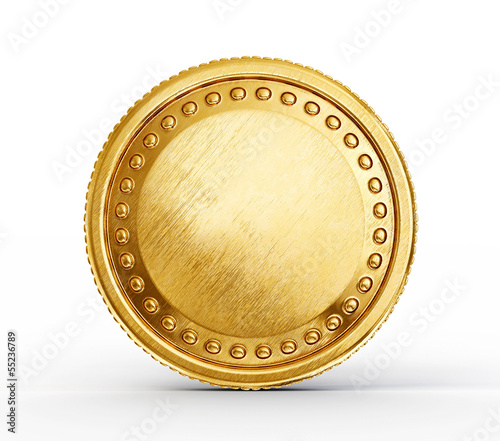 Illustration: gold coin gold coin