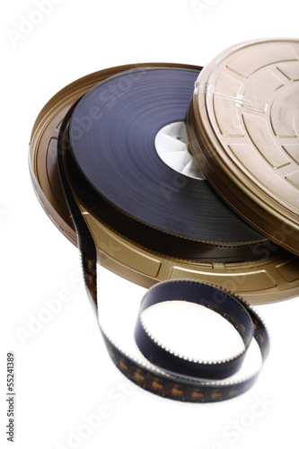 Photo: Film reel Film reel