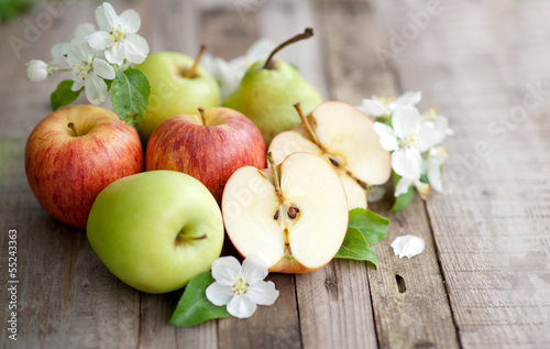 Photo: Erntezeit, Äpfel Erntezeit, Äpfel