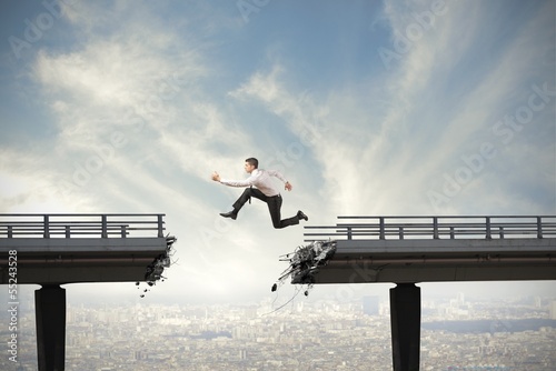 Photo: Overcome the difficulties Overcome the difficulties